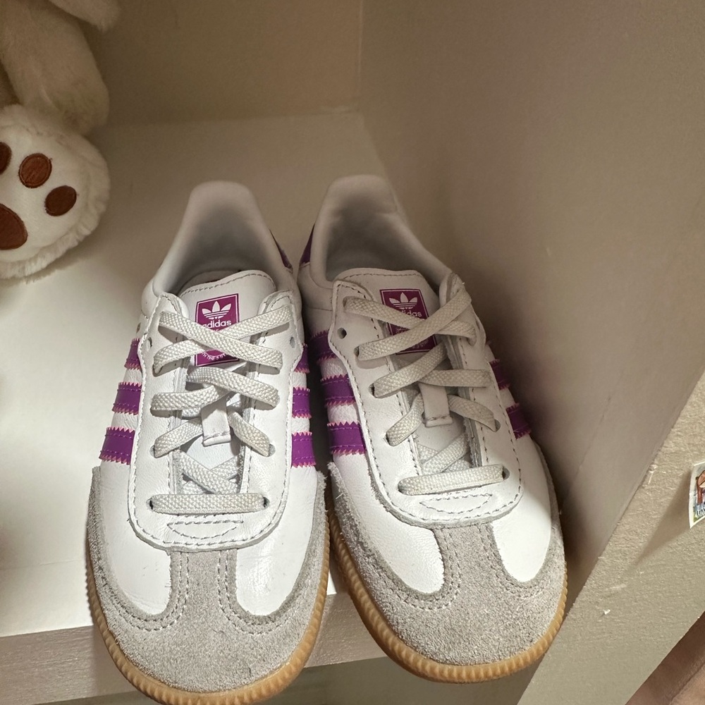 Adidas sambas kids shoes